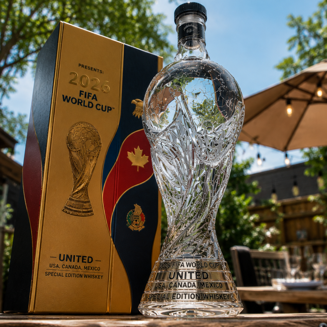 Whiskey Bottle - World Cup Edition 2026