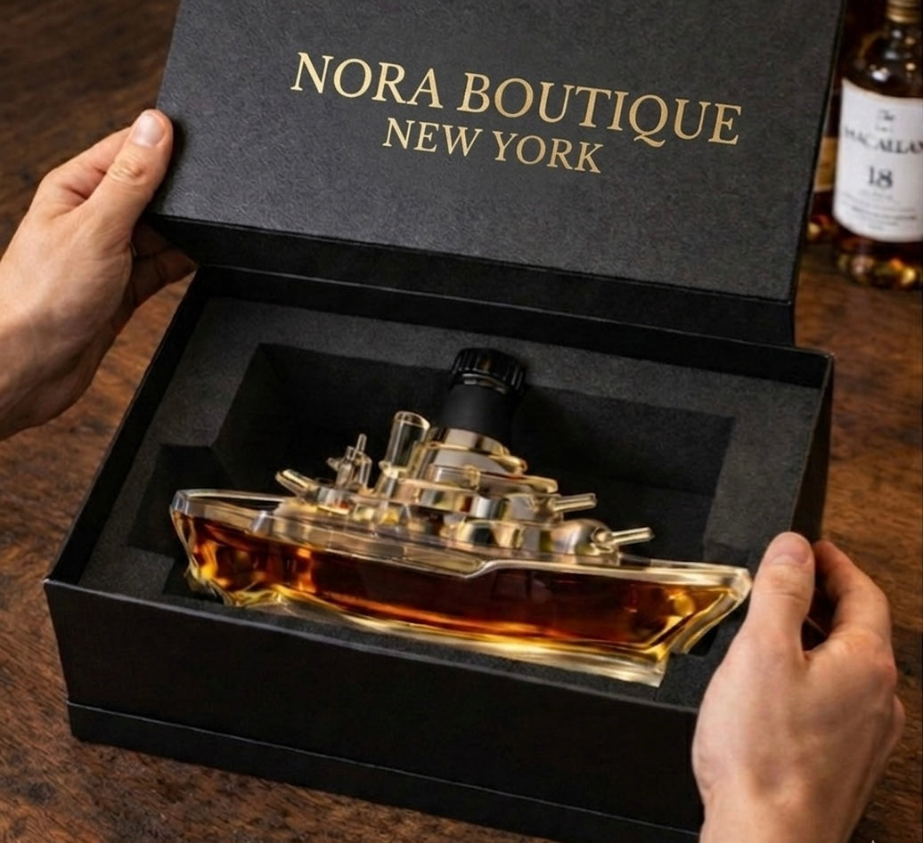 Whiskey Bottle - Marine Edition