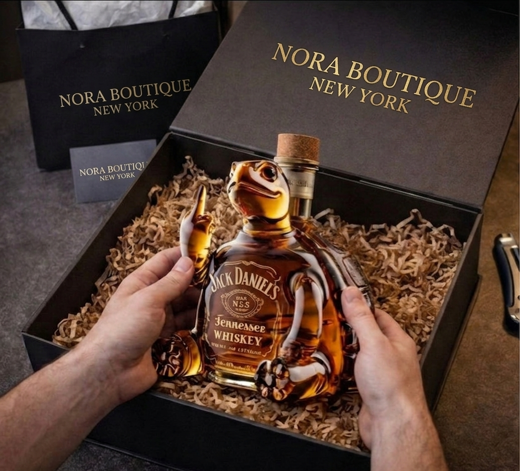 Whisky Bottle - Turtle Edition