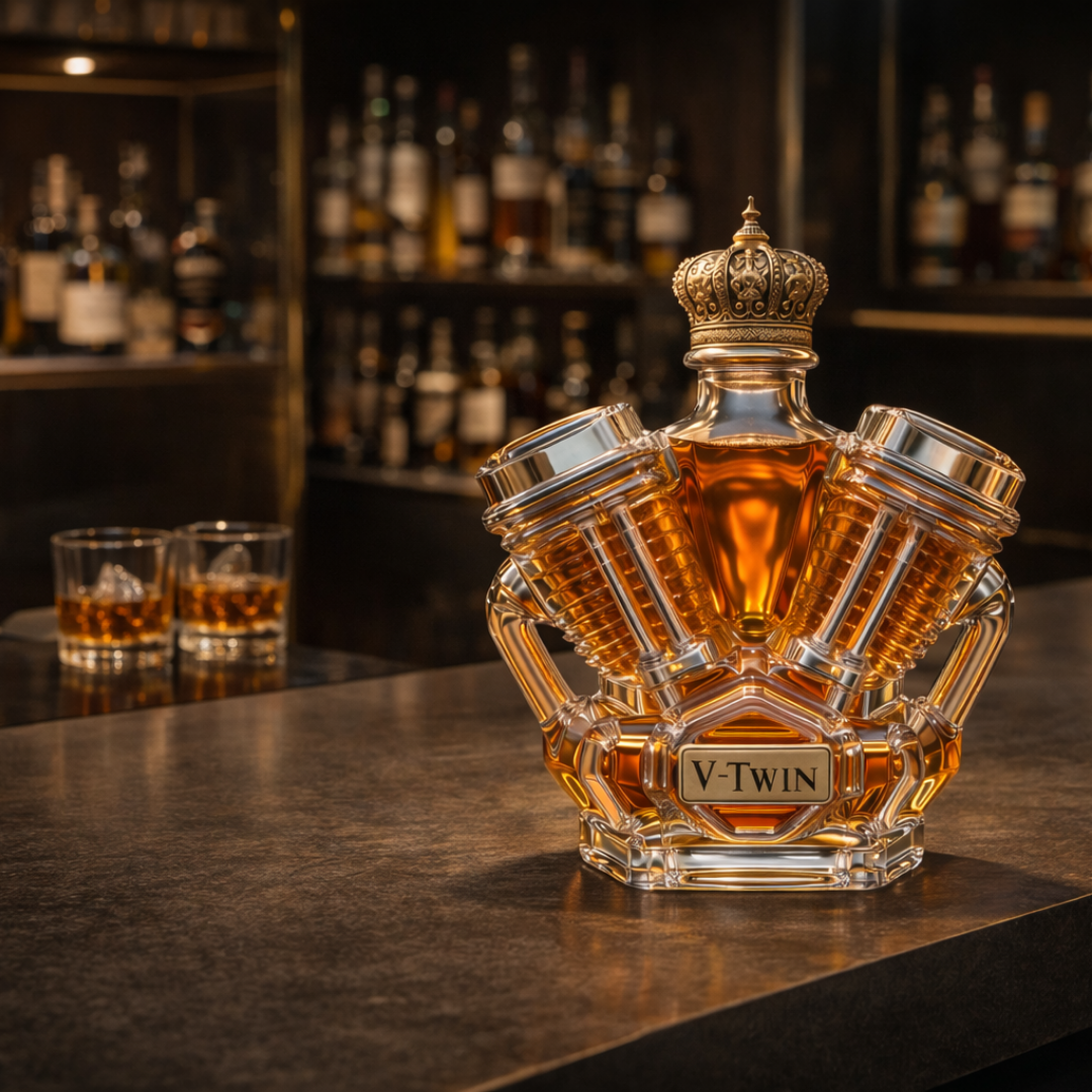 Whiskey Flask - Edition V8