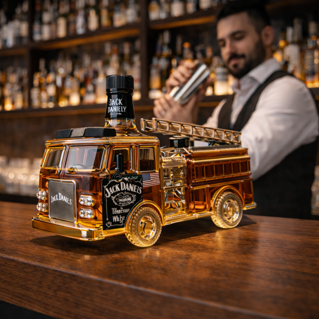 Whisky Bottle Jack Daniel's - Firefighter Edition