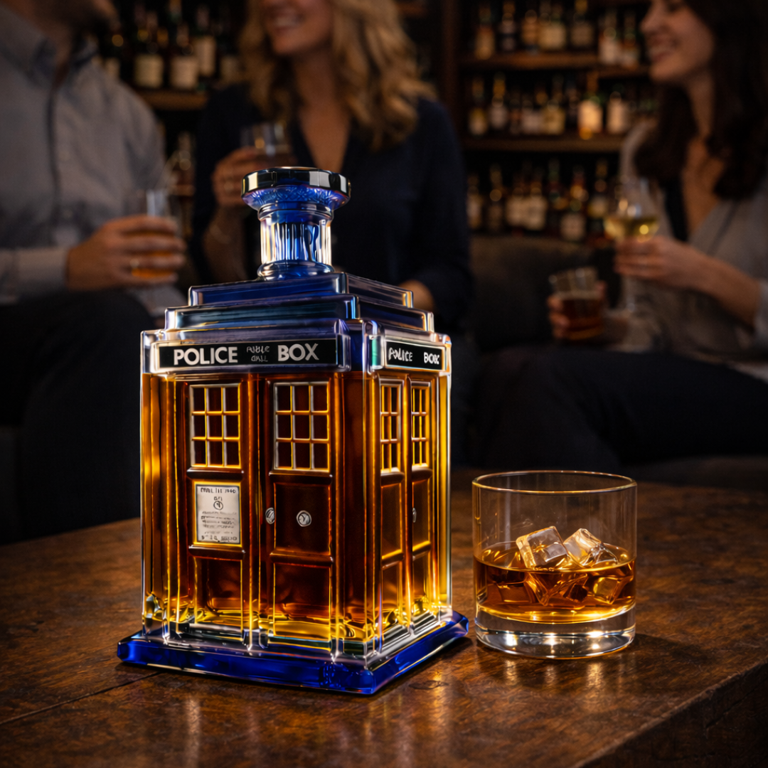 Whiskey Bottle - Team Edition