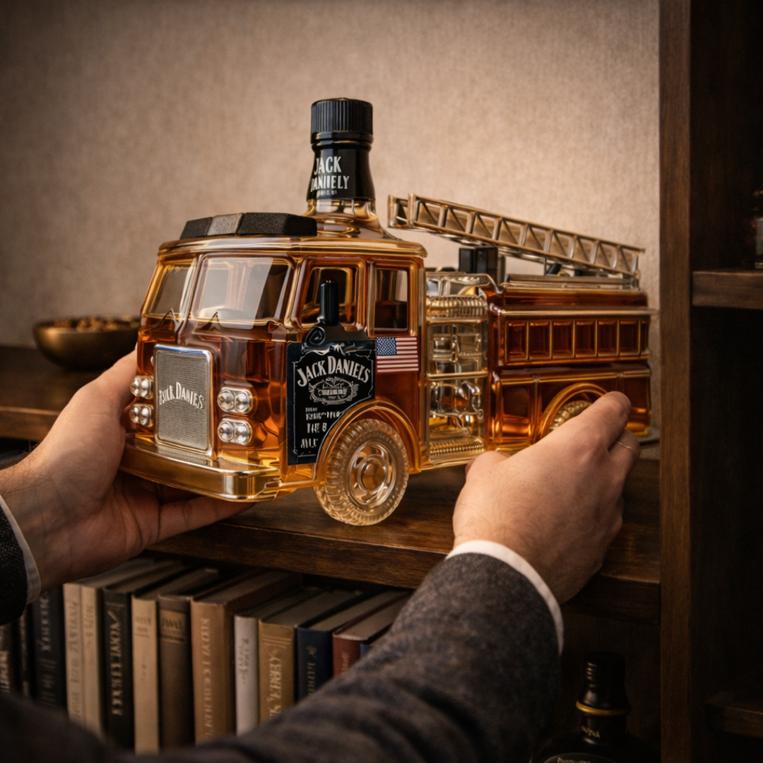 Whisky Bottle Jack Daniel's - Firefighter Edition