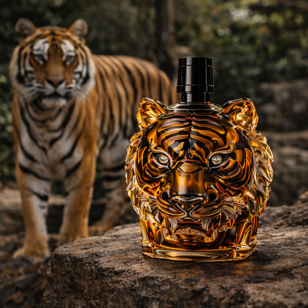 Whiskey Bottle - Tiger Edition
