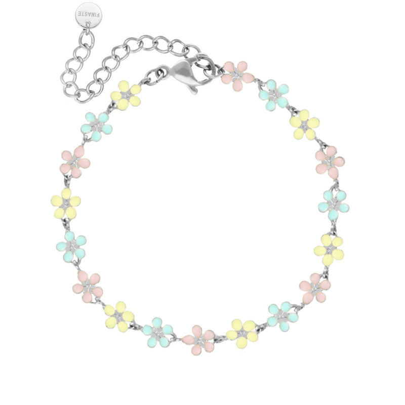 Flower Anklet Pastel