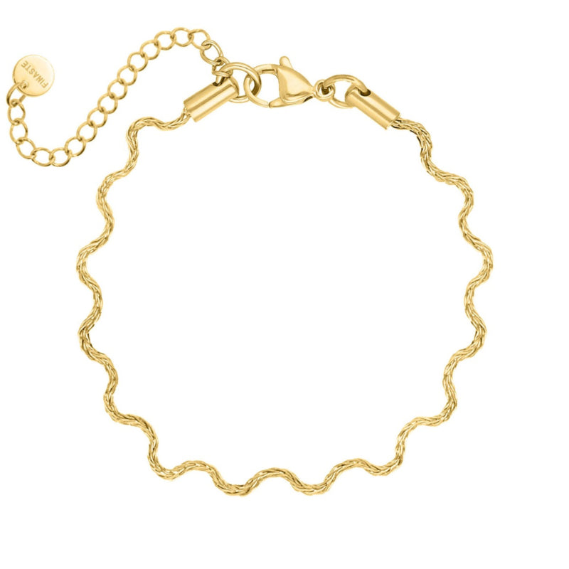 Anklet Wave Gold