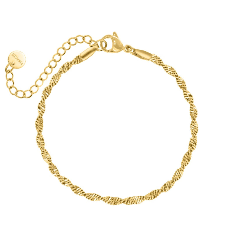Trending Influencer Anklet Gold