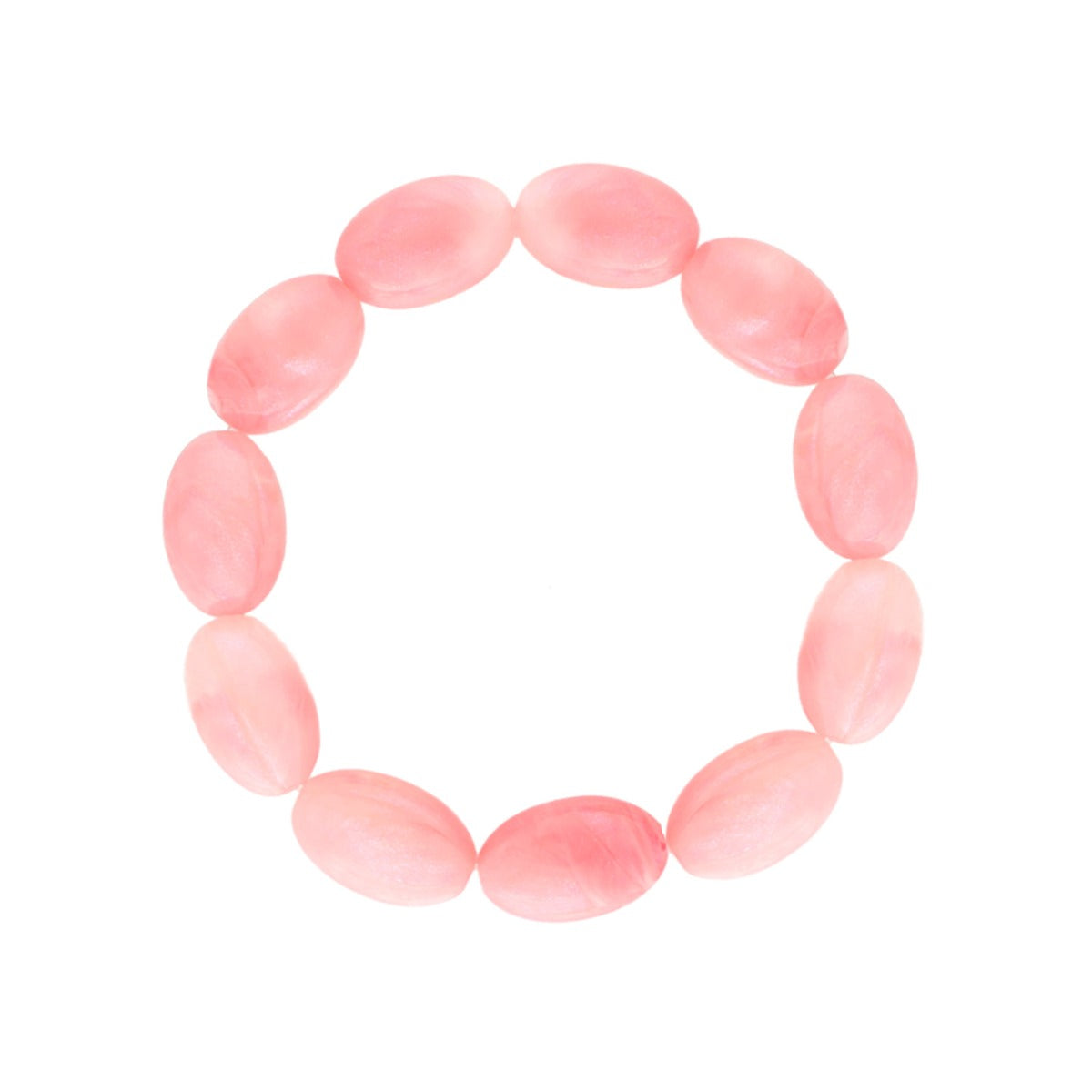 Beaded Bracelet Pink