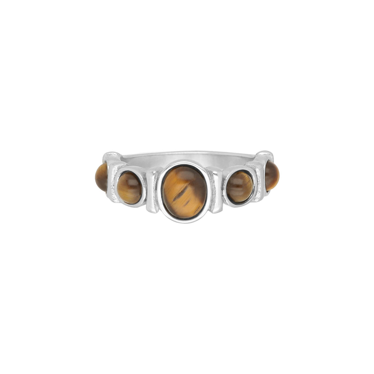 Ring Brown Stones