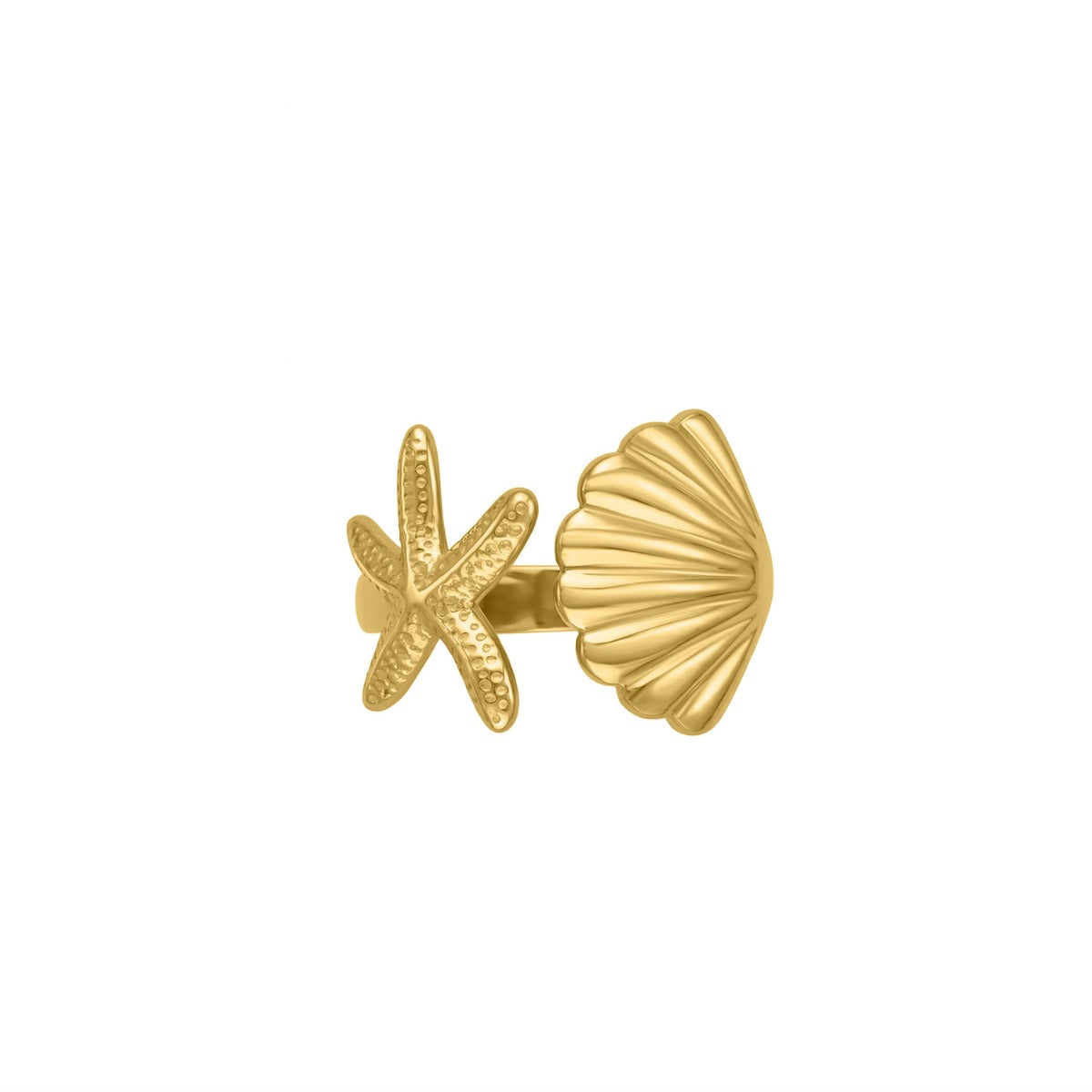 Ring Zee Bedels Gold