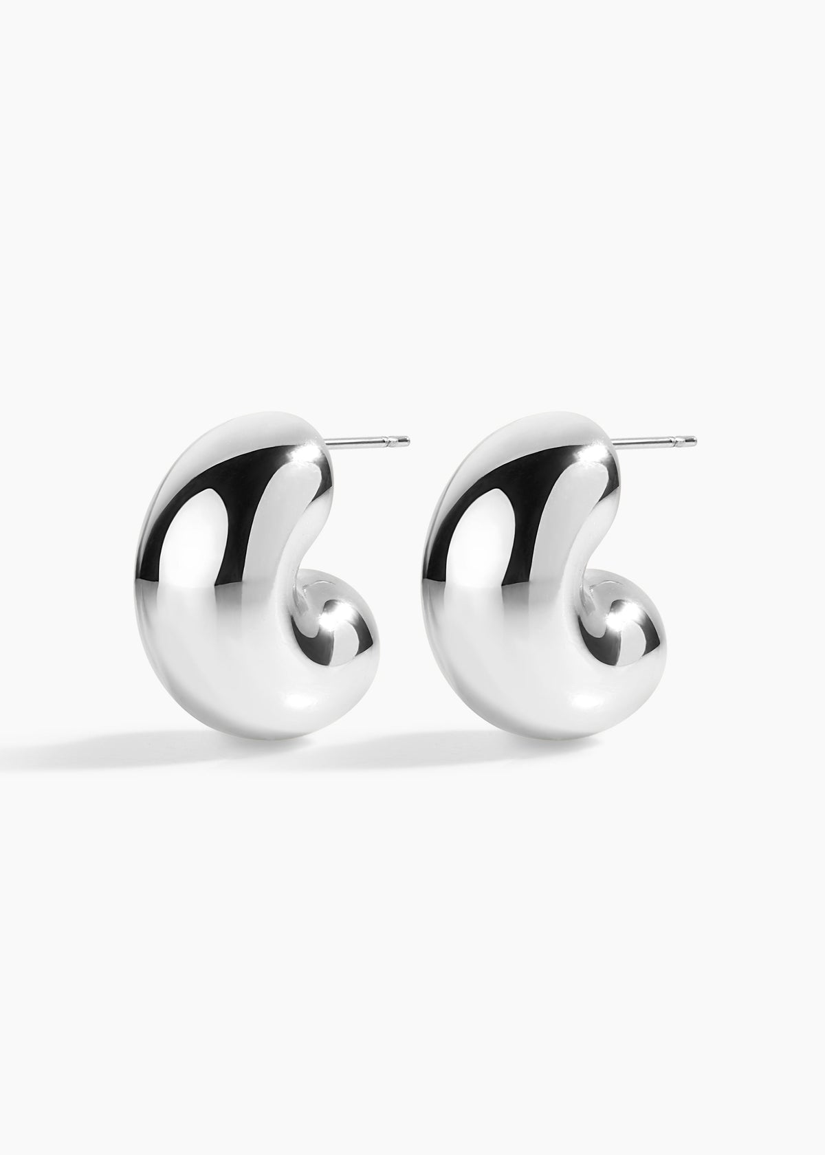 Cloud hoops silver variant
