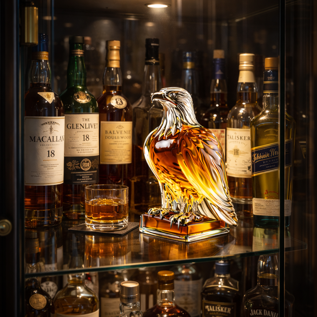 Whisky Bottle Jack Daniel's - Aquila Edition