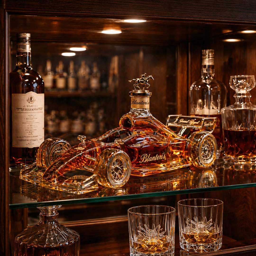 Whiskey Bottle - Formula 1 Edition