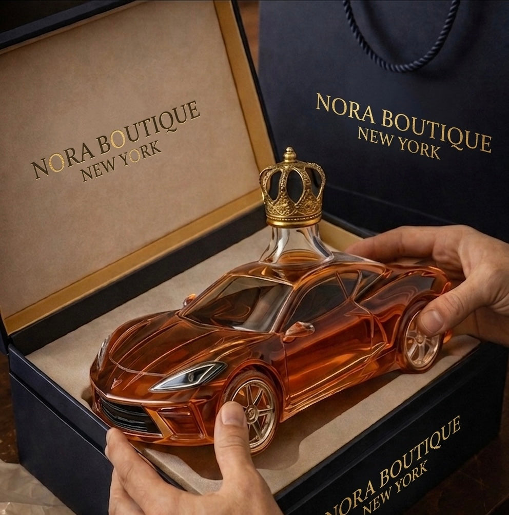 Whisky Bottle - Corvette Edition