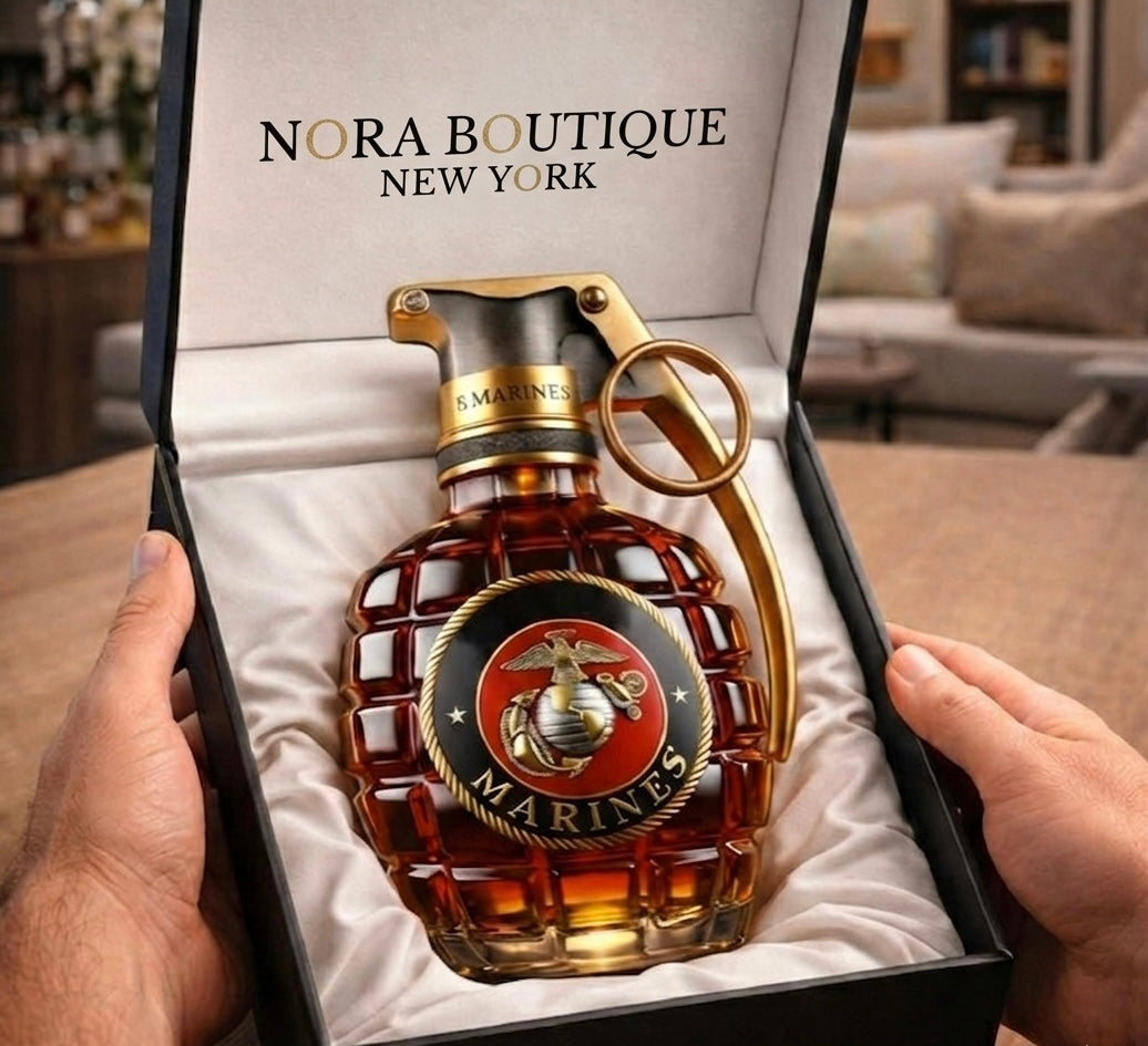 Whisky Bottle - Pomegranate Edition