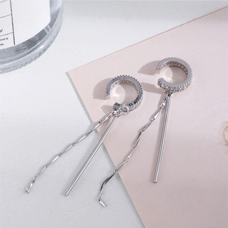 Brooklyn fist earrings alternate angle