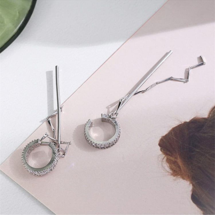 Brooklyn fist earrings detail