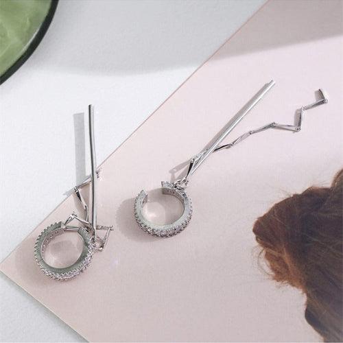 Brooklyn fist earrings detail
