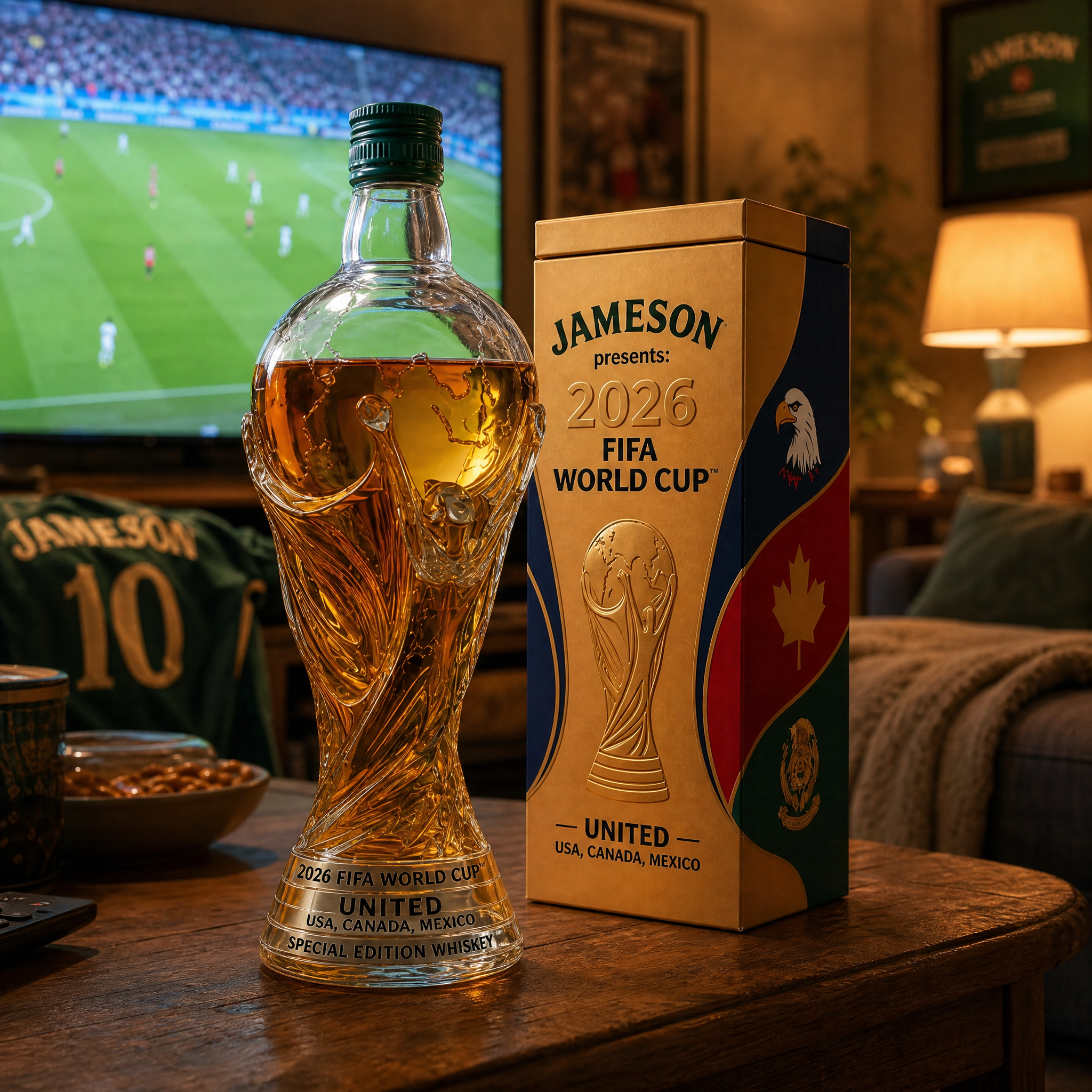 Whiskey Bottle - World Cup Edition 2026
