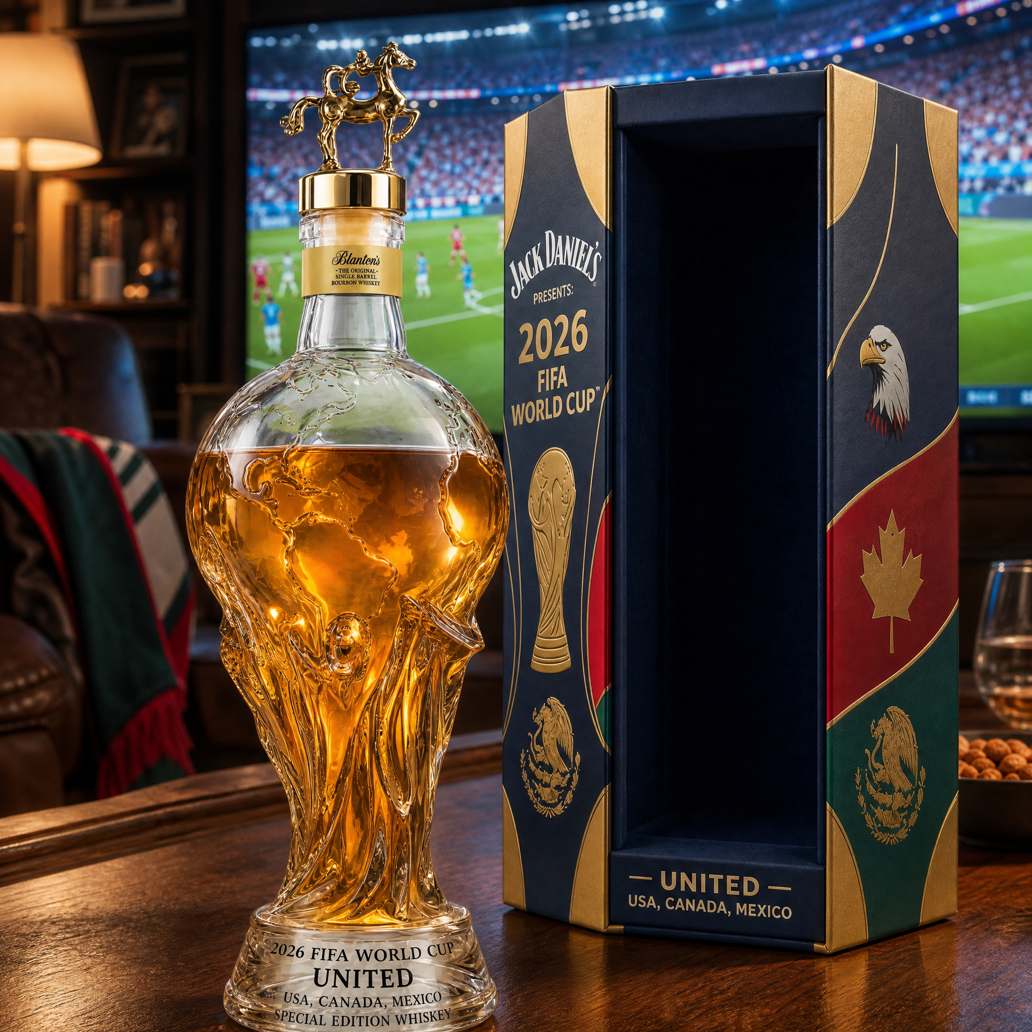 Whiskey Bottle - World Cup Edition 2026