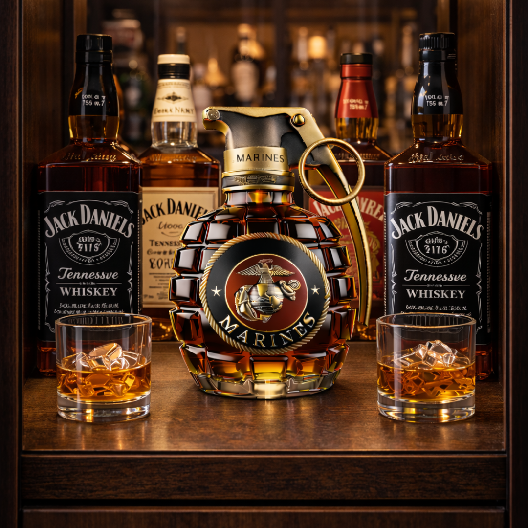 Whisky Bottle - Pomegranate Edition