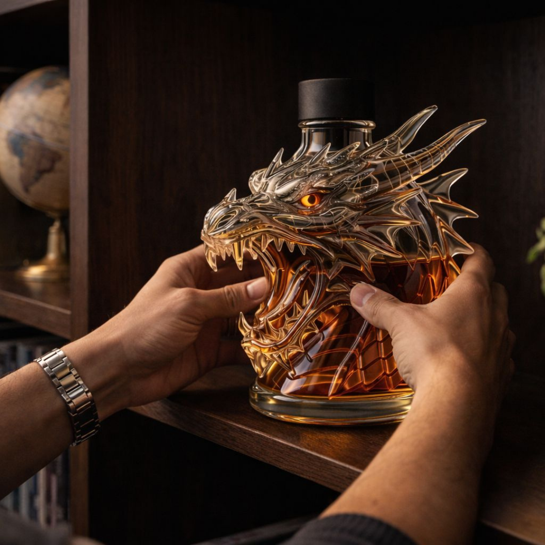 Whiskey Bottle - Dragon Edition