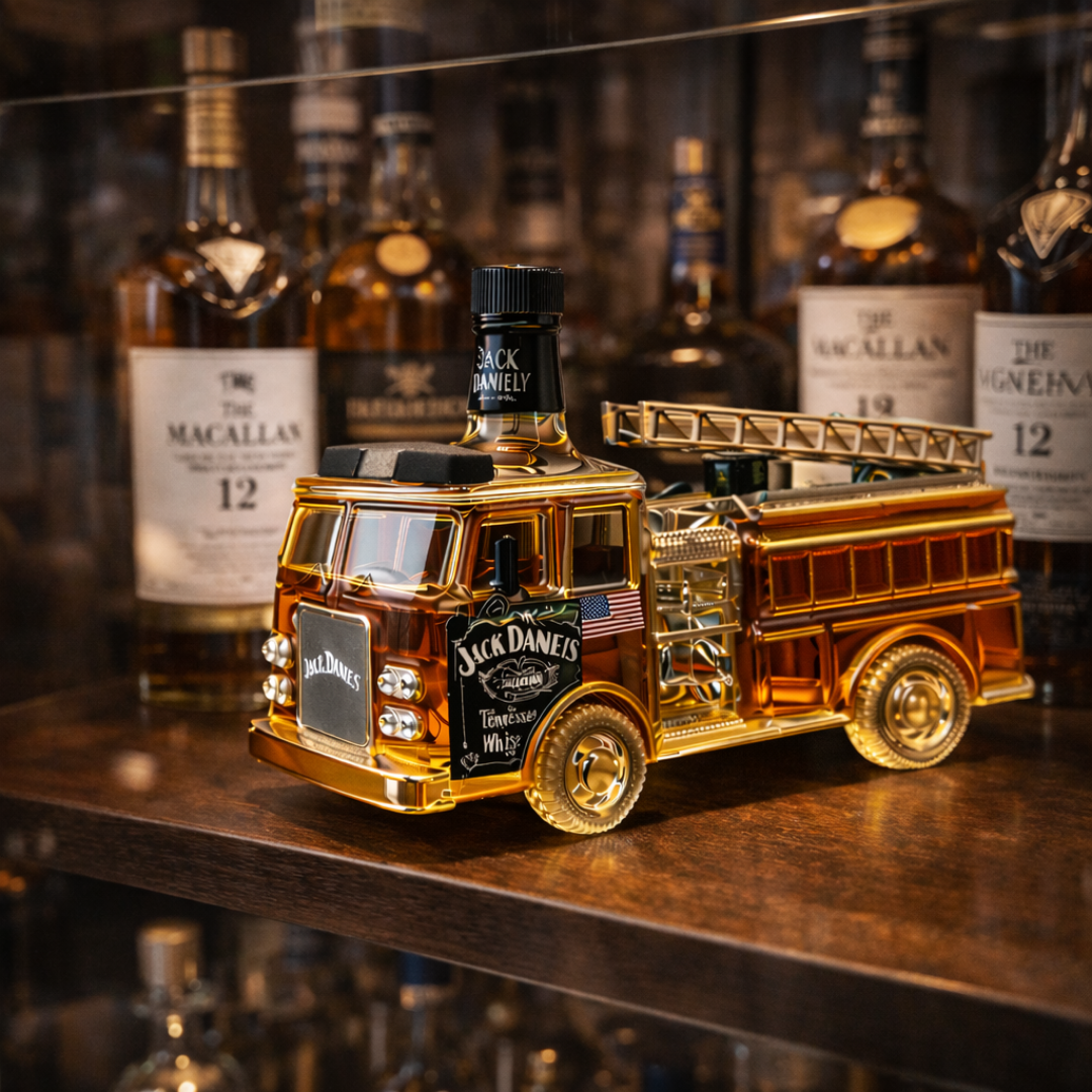 Whisky Bottle Jack Daniel's - Firefighter Edition