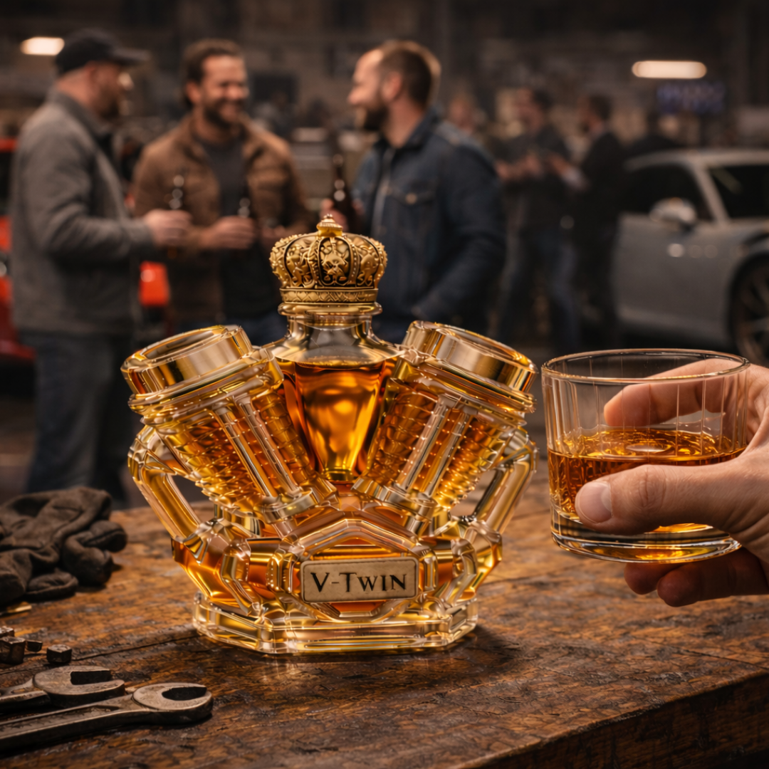 Whiskey Flask - Edition V8