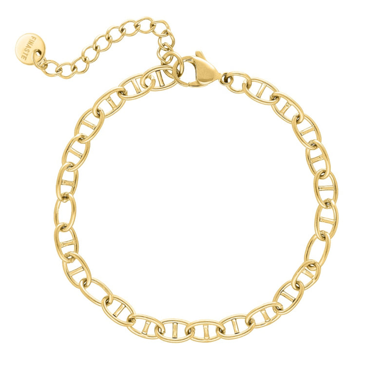Chain Anklet Eyecatcher Mini Gold