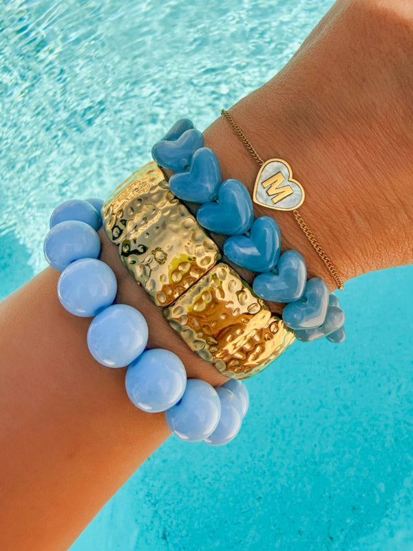 Vintage Bangle Statement Gold