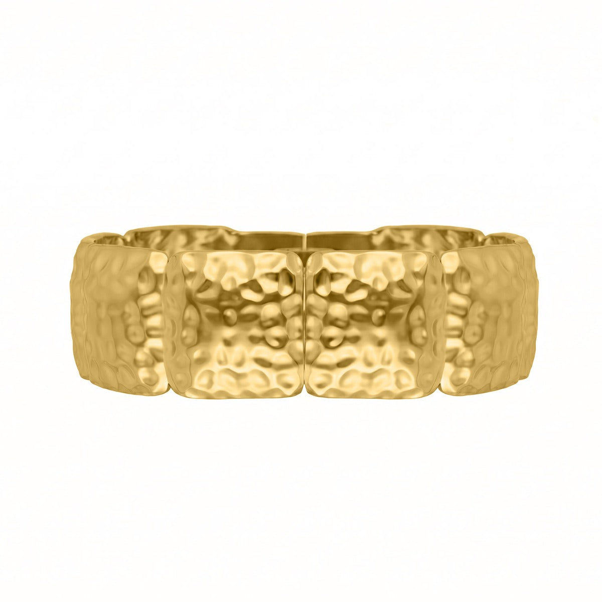 Vintage Bangle Statement Gold