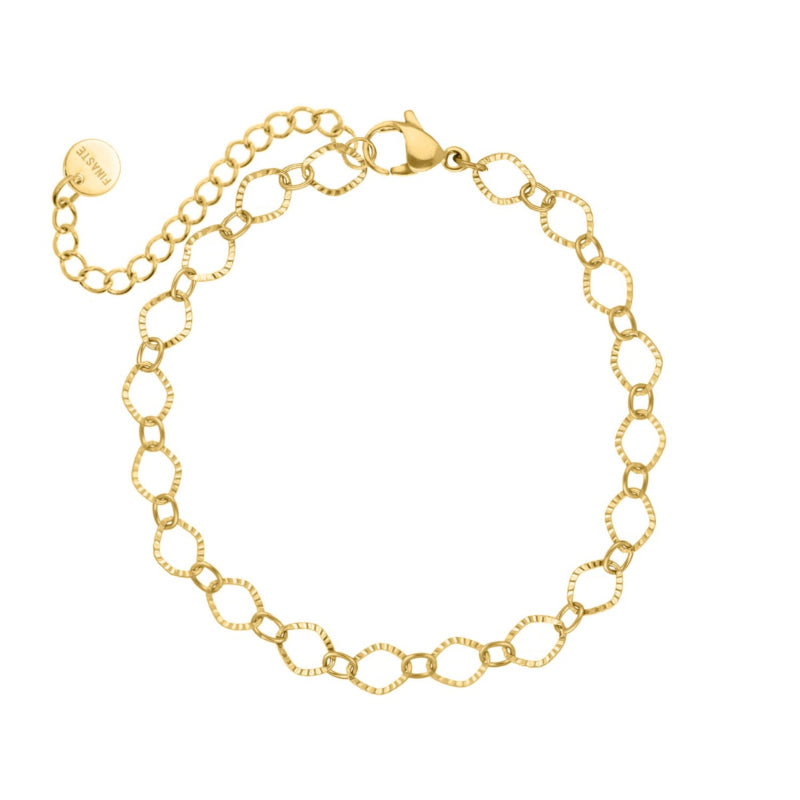 Chain Bracelet Trendy Gold
