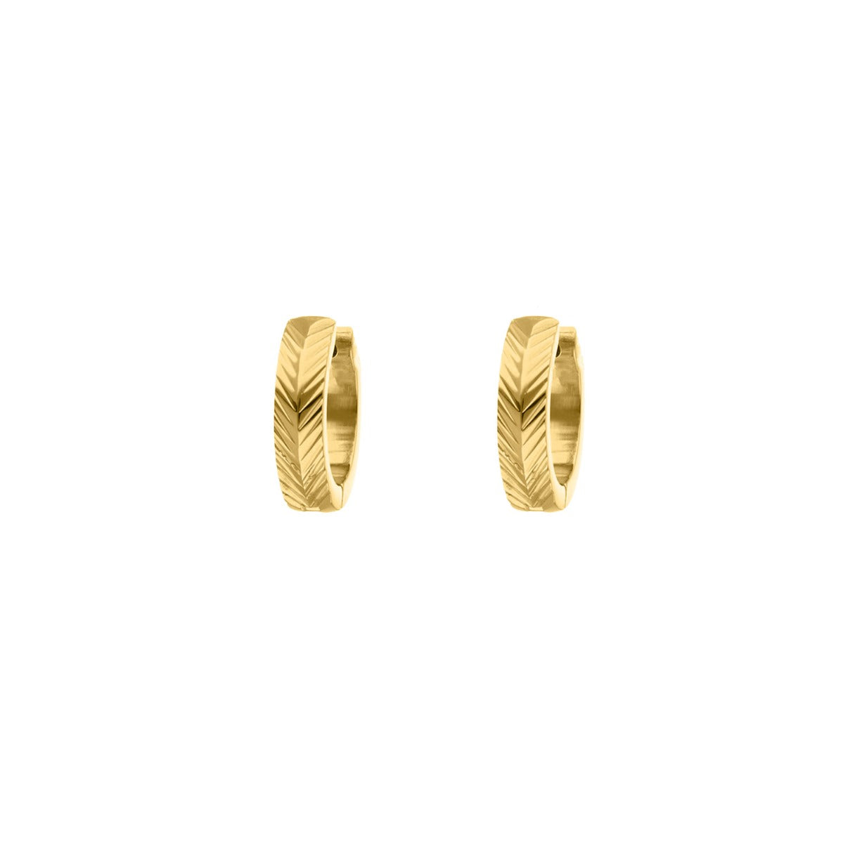 Hoops Vintage Gold