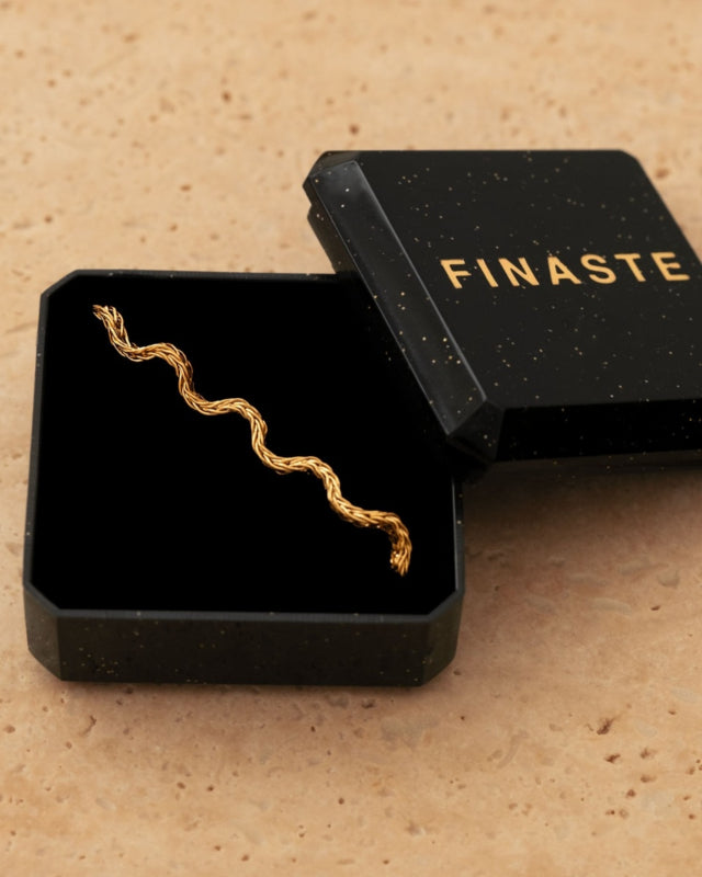 Anklet Wave Gold