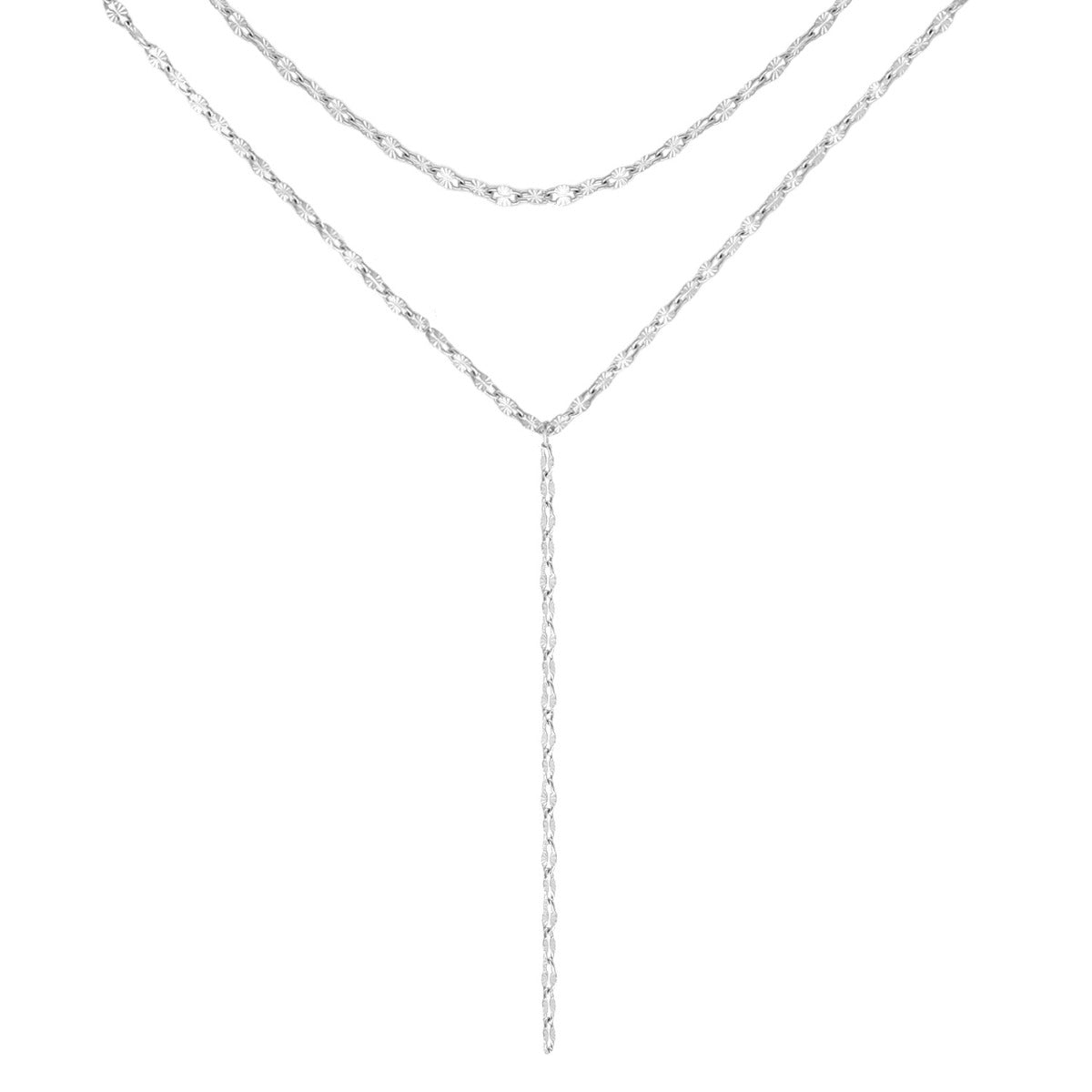 Delicate Y Necklace