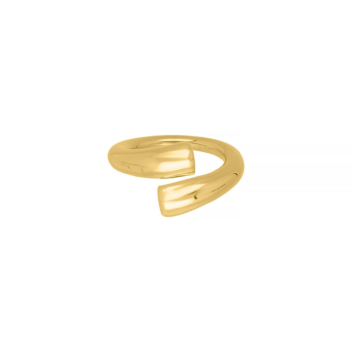 Ring Cross Over Gold
