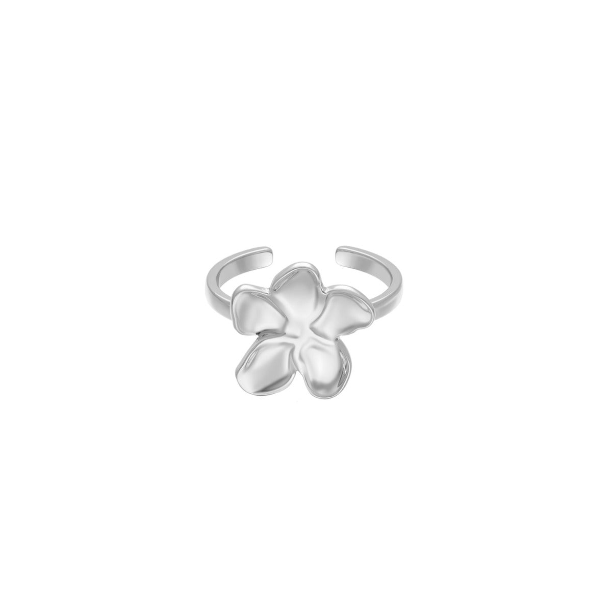 Ring with Flower