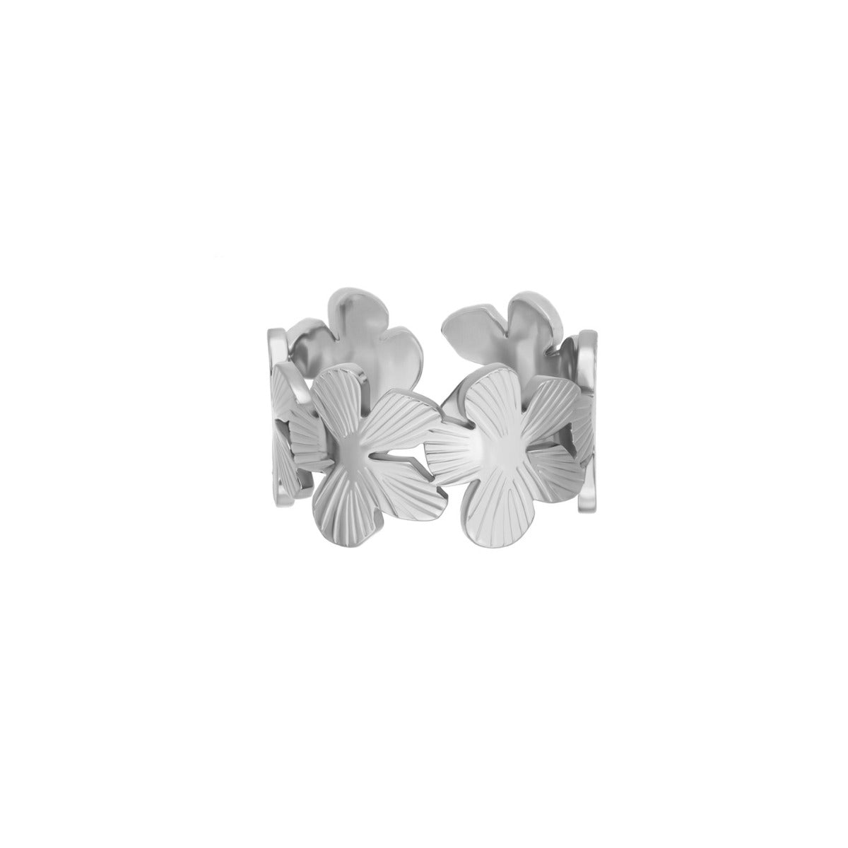 Flower Ring Adjustable