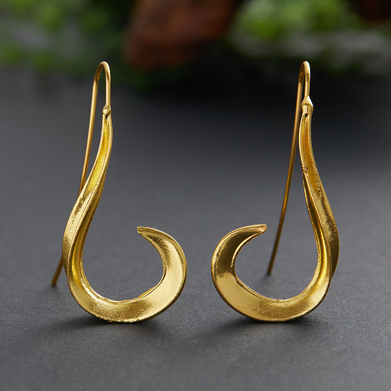 Vintage drop earrings alternate view
