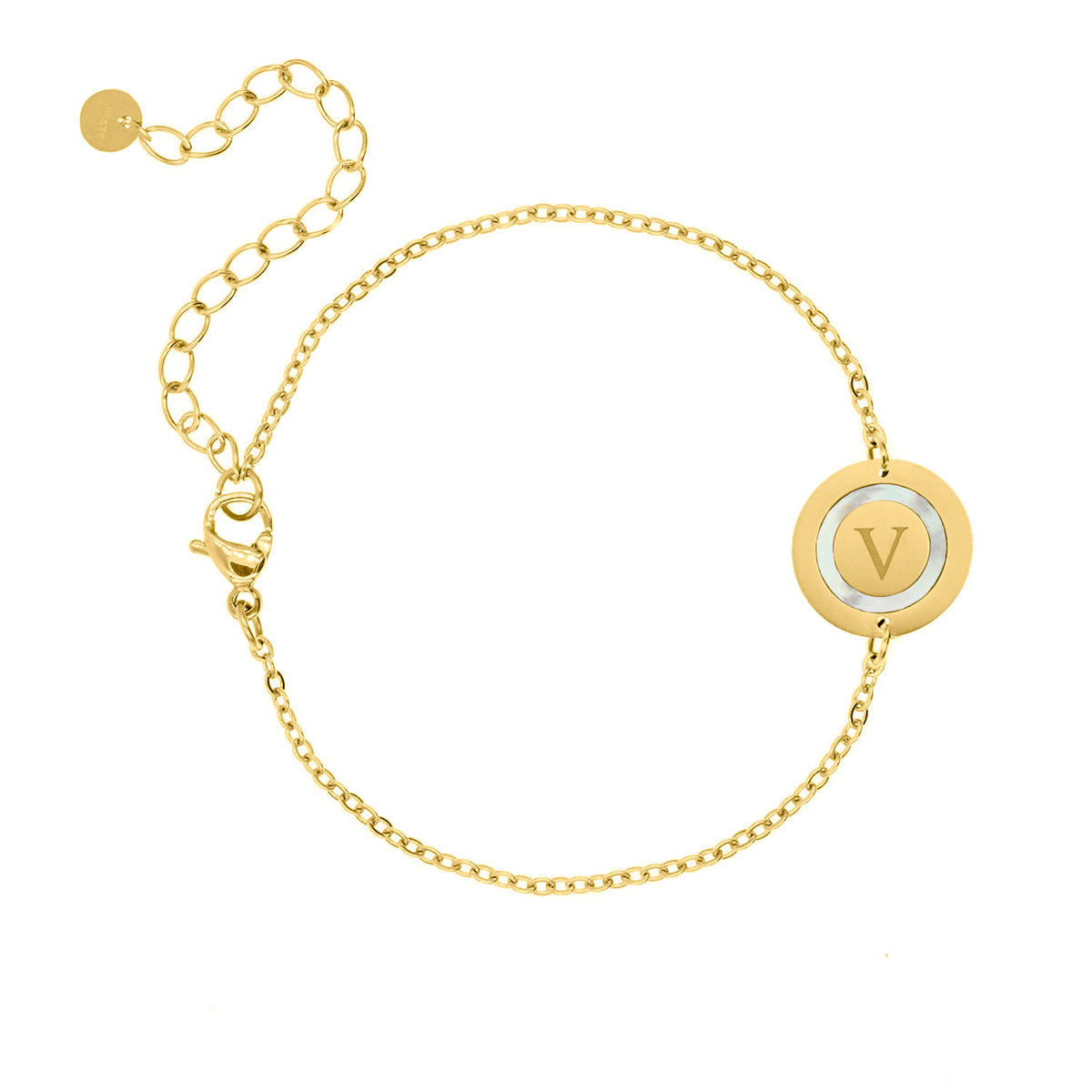 Necklace Earring with Geometric Gold