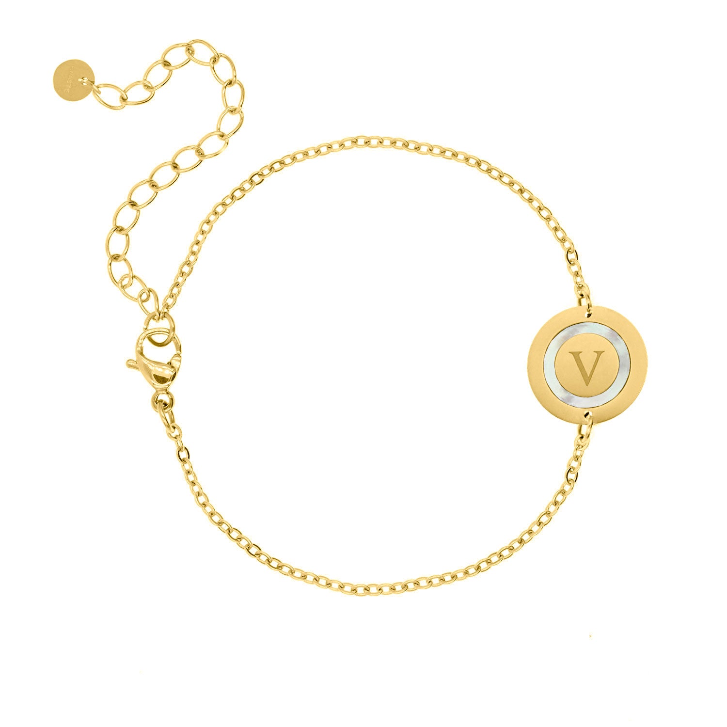 Necklace Earring with Geometric Gold